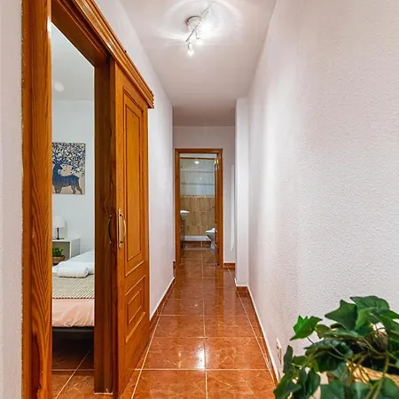 Increible Alojamiento Cerca De Los Charcos De Valleseco Apartment