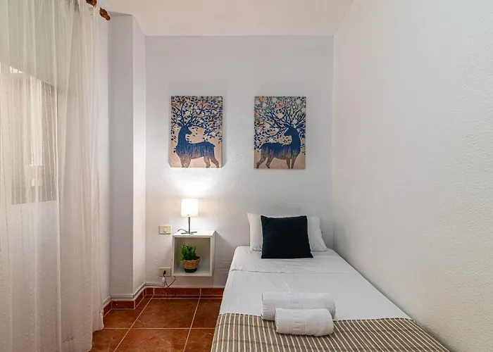 Διαμέρισμα Increible Cerca De Charcos De Valleseco *